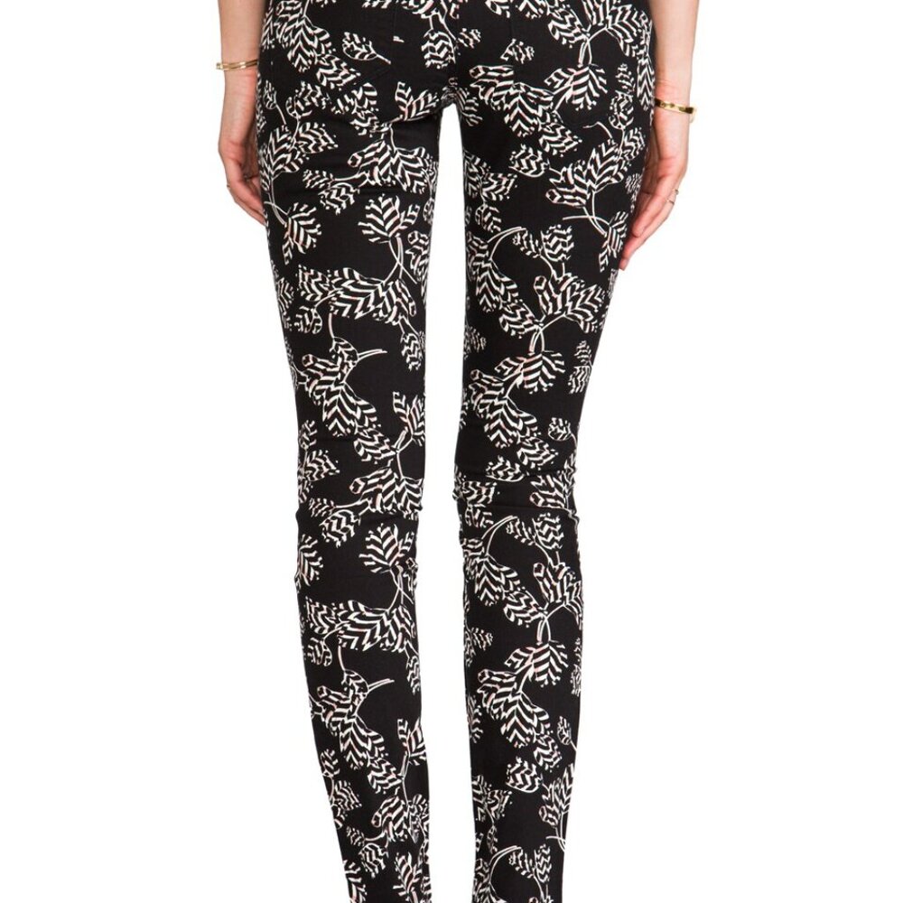 Marc by Marc Jacobs Stick Mid Rise Straight Leg
Black Multi Rae Rae - Picture 4 of 5